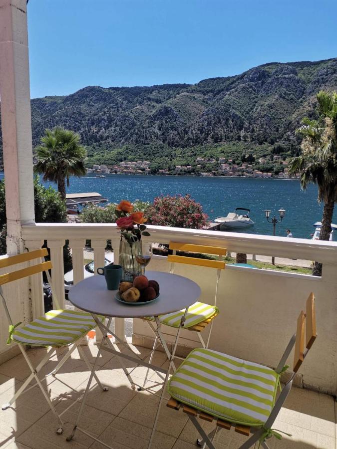 Duplex Apartman Lazaro Kotor Eksteriør billede