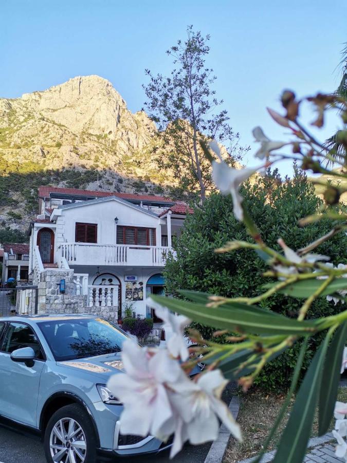 Duplex Apartman Lazaro Kotor Eksteriør billede